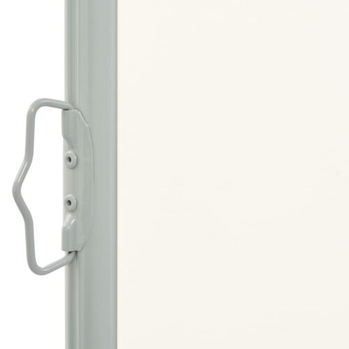 Patio Retractable Side Awning 160 x 300cm Cream - Image 4