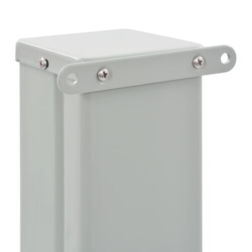 Patio Retractable Side Awning 160 x 300cm Cream - Image 6