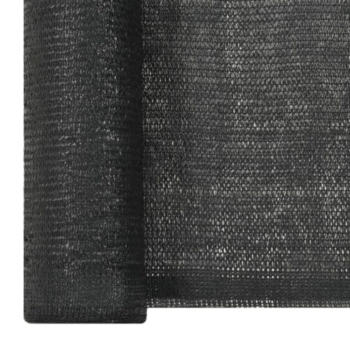 Privacy Net HDPE 1x10m Black Garden Balcony Protective Fence Screen - Image 2