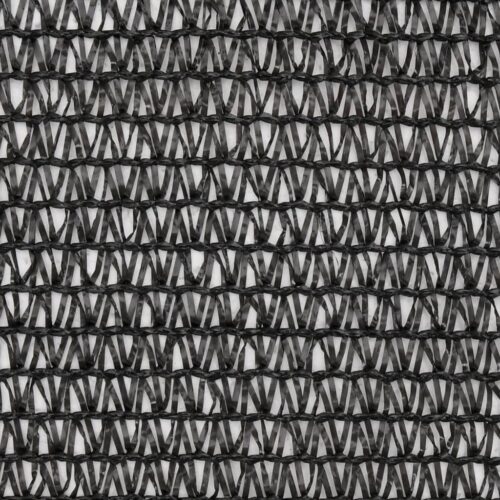 Privacy Net HDPE 1x10m Black Garden Balcony Protective Fence Screen - Image 3