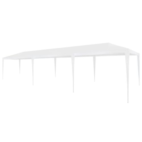 Party Tent 3x9m PE White