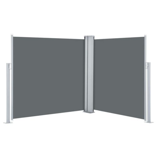 Retractable Side Awning Anthracite 100x600cm