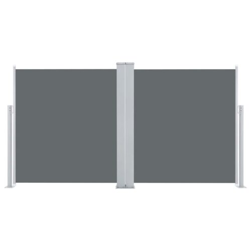 Retractable Side Awning Anthracite 100x600cm - Image 4