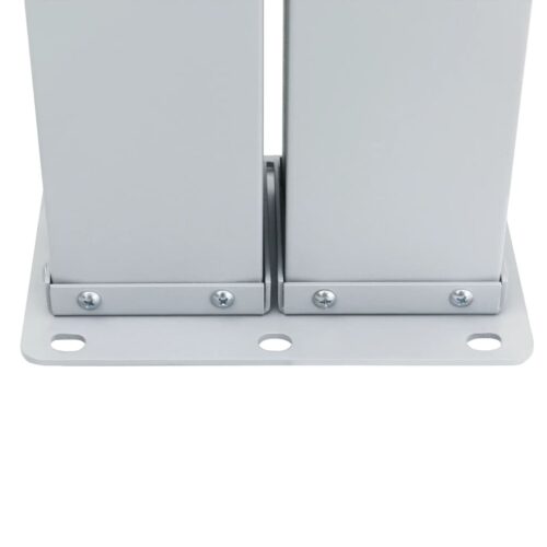 Retractable Side Awning Anthracite 100x600cm - Image 7