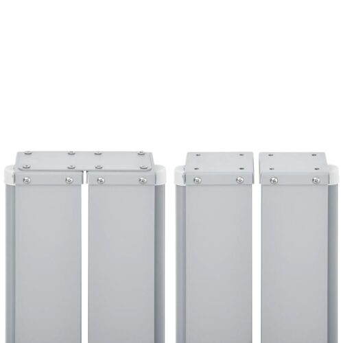 Retractable Side Awning Anthracite 100x600cm - Image 8