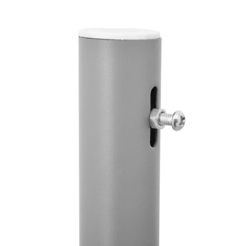 Retractable Side Awning Anthracite 100x600cm - Image 9