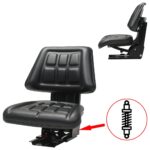 Suspension Universal Tractor Seat Forklift Excavator Truck Backrest Chair