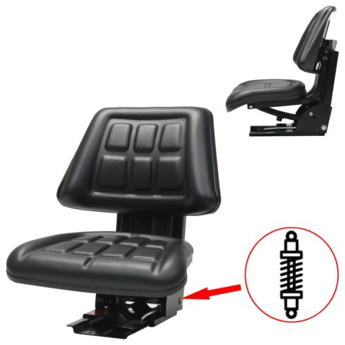 Suspension Universal Tractor Seat Forklift Excavator Truck Backrest Chair