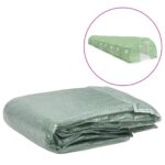 Greenhouse Replacement Cover (36m ) 300x1200x200cm Green