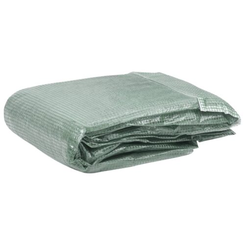 Greenhouse Replacement Cover (36m ) 300x1200x200cm Green - Image 2