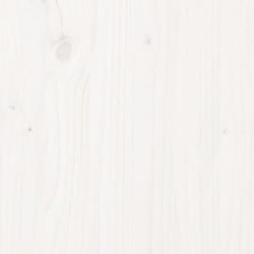 Garden Planters 2pcs White Solid Wood Pine - Image 10