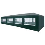 Party Tent 3x12m Green