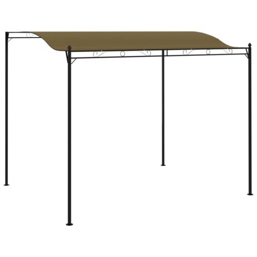Sunshade Awning 3x2.4m Taupe 180 g/m