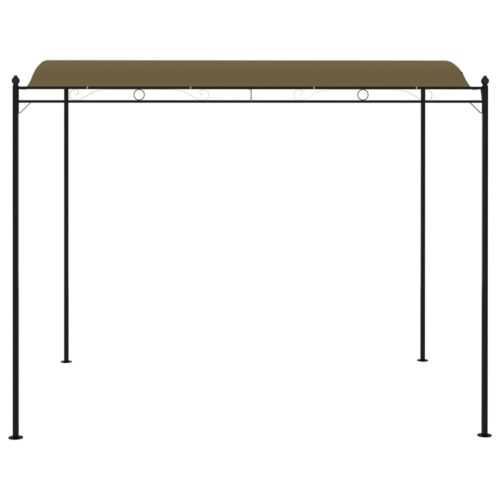 Sunshade Awning 3x2.4m Taupe 180 g/m - Image 2