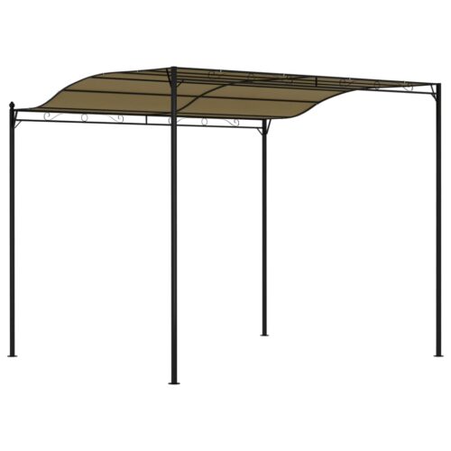 Sunshade Awning 3x2.4m Taupe 180 g/m - Image 4