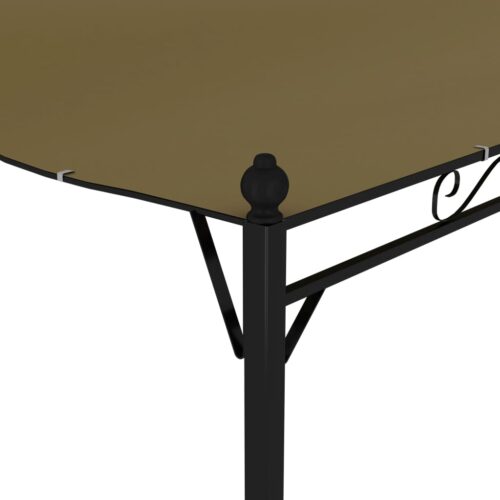 Sunshade Awning 3x2.4m Taupe 180 g/m - Image 5