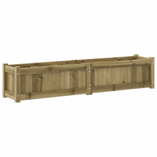 Garden Planter 150x31x31cm Impregnated Wood Pine - Image 7