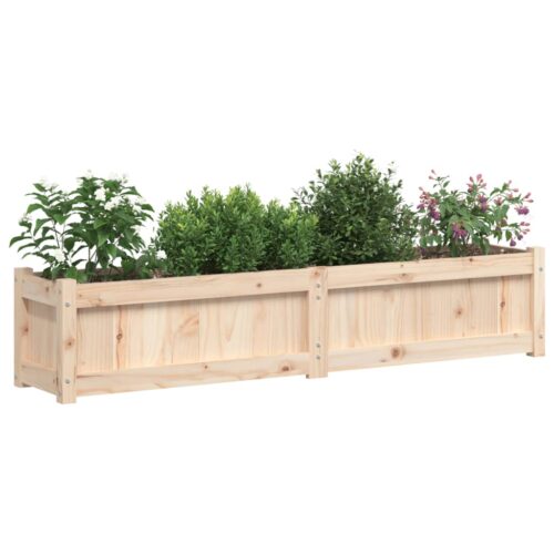 Garden Planters 2pcs Solid Wood Pine - Image 4