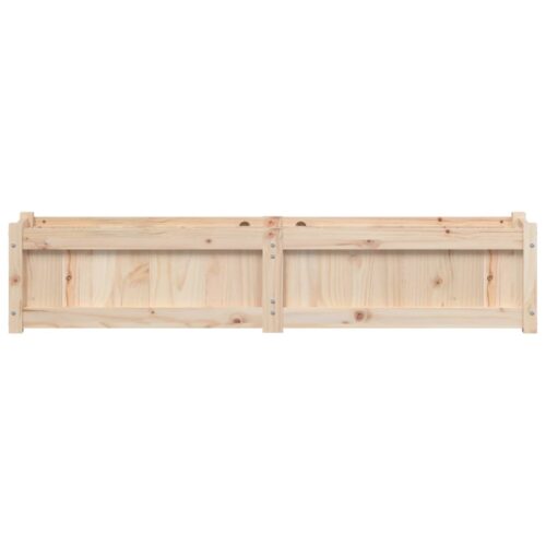Garden Planters 2pcs Solid Wood Pine - Image 6