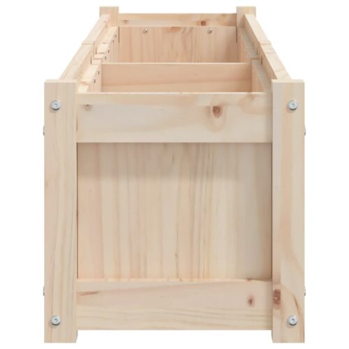 Garden Planters 2pcs Solid Wood Pine - Image 7
