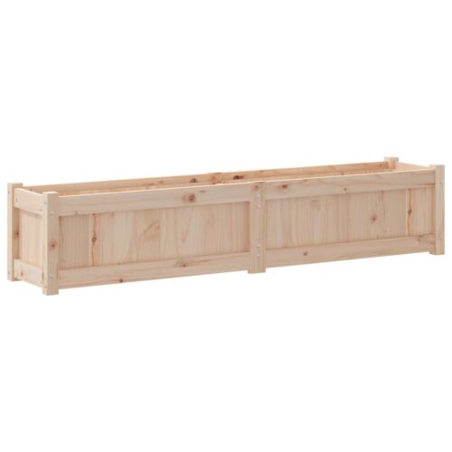 Garden Planters 2pcs Solid Wood Pine - Image 8