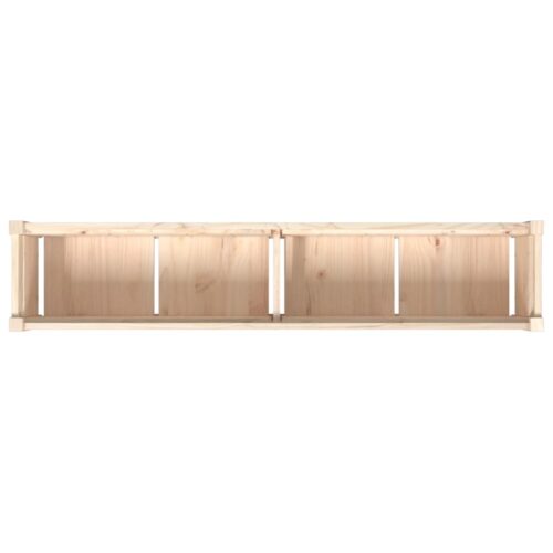 Garden Planters 2pcs Solid Wood Pine - Image 9