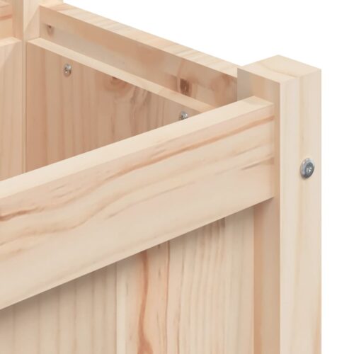 Garden Planters 2pcs Solid Wood Pine - Image 10