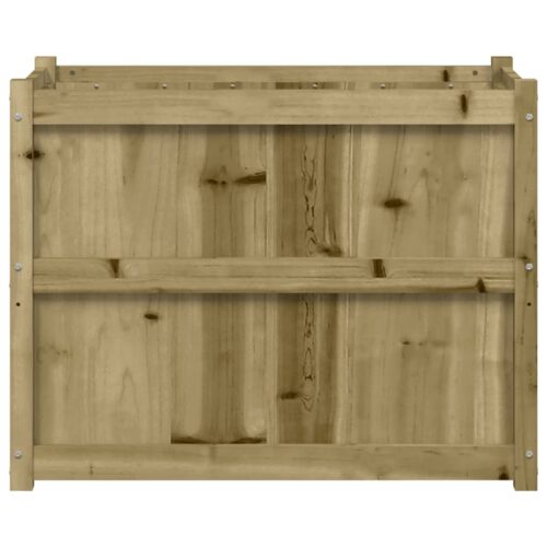 Garden Planter 90x50x70cm Impregnated Wood Pine - Image 5
