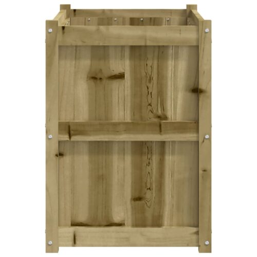 Garden Planter 90x50x70cm Impregnated Wood Pine - Image 6