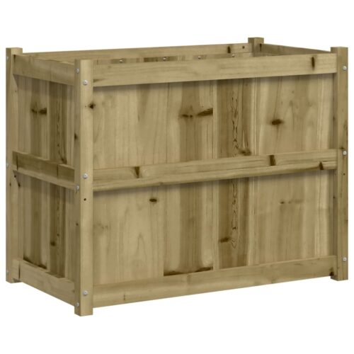 Garden Planter 90x50x70cm Impregnated Wood Pine - Image 7