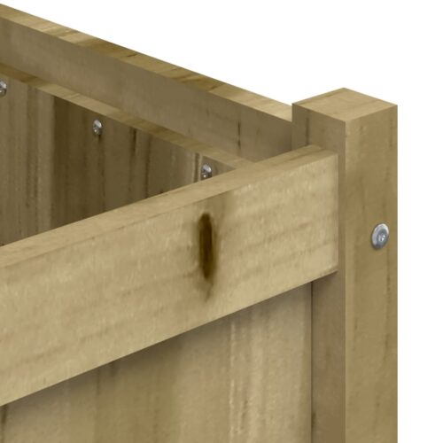 Garden Planter 90x50x70cm Impregnated Wood Pine - Image 9