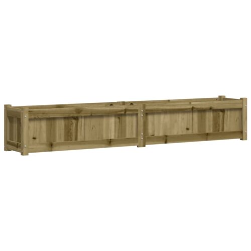 Garden Planters 2pcs Impregnated Wood Pine - Image 4