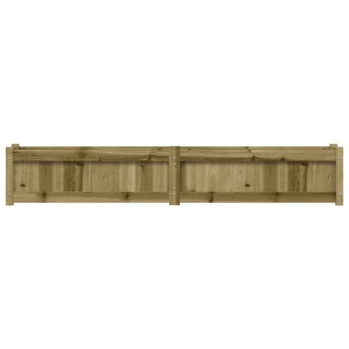 Garden Planters 2pcs Impregnated Wood Pine - Image 5
