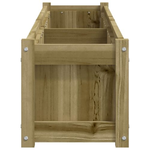 Garden Planters 2pcs Impregnated Wood Pine - Image 6