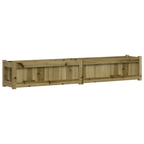 Garden Planters 2pcs Impregnated Wood Pine - Image 7