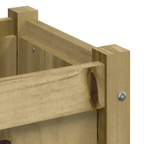 Garden Planters 2pcs Impregnated Wood Pine - Image 9