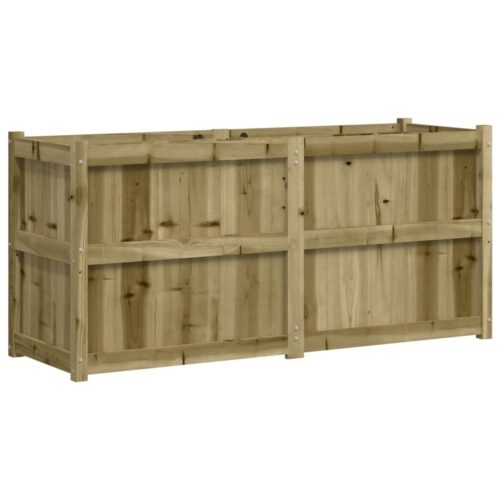 Garden Planter 150x50x70cm Impregnated Wood Pine - Image 7