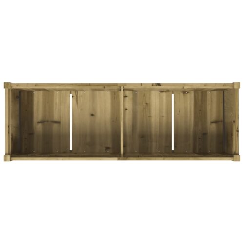 Garden Planter 150x50x70cm Impregnated Wood Pine - Image 8