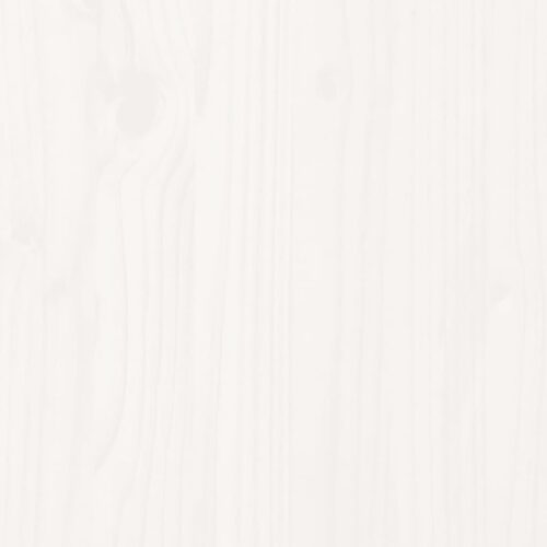 Garden Planters 2pcs White Solid Wood Pine - Image 10