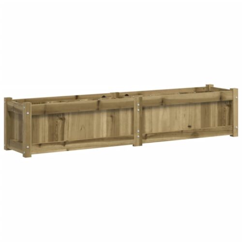 Garden Planters 2pcs Impregnated Wood Pine - Image 4