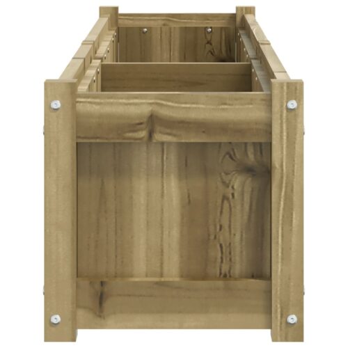 Garden Planters 2pcs Impregnated Wood Pine - Image 6