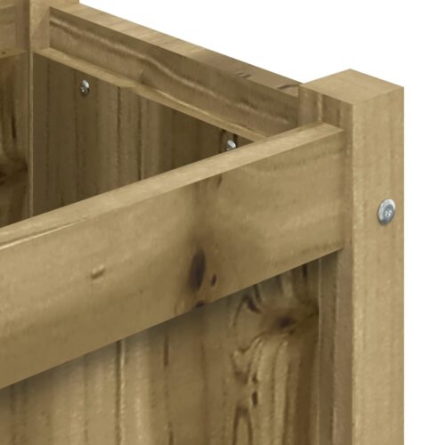 Garden Planters 2pcs Impregnated Wood Pine - Image 9