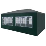 Party Tent 3x6m Green