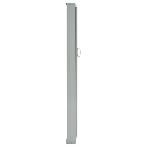 Patio Retractable Side Awning 160 x 300cm Black - Image 3