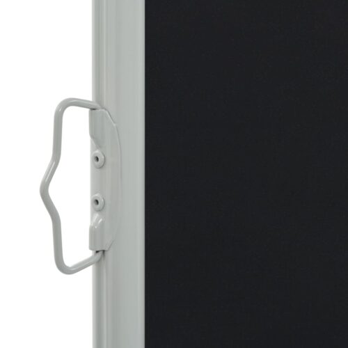 Patio Retractable Side Awning 160 x 300cm Black - Image 4