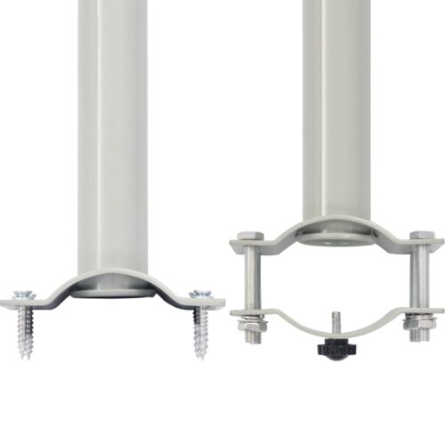 Patio Retractable Side Awning 160 x 300cm Black - Image 7