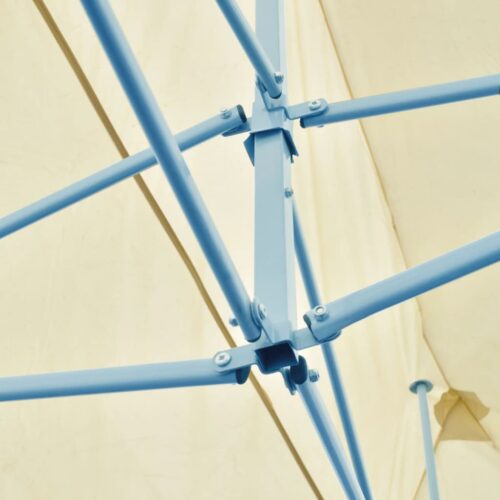Cream Foldable Pop-up Party Tent 3 x 6 m - Image 6