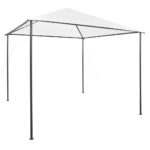 Gazebo 3x3x2.9m White 180 g/m