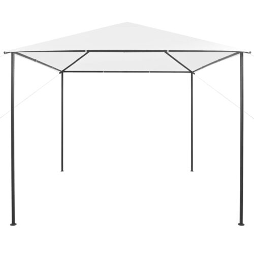 Gazebo 3x3x2.9m White 180 g/m - Image 2