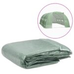 Greenhouse Replacement Cover (16m ) 400x400x200cm Green